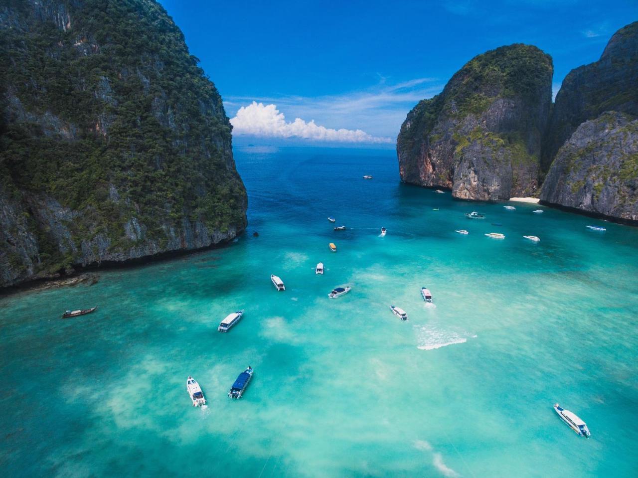 Lucky Dorm Hostel Koh Phi Phi Ngoại thất bức ảnh